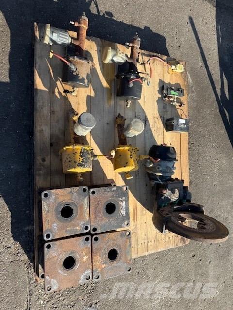 Bell B 40 C PODUSZKA Šasije I ovjese