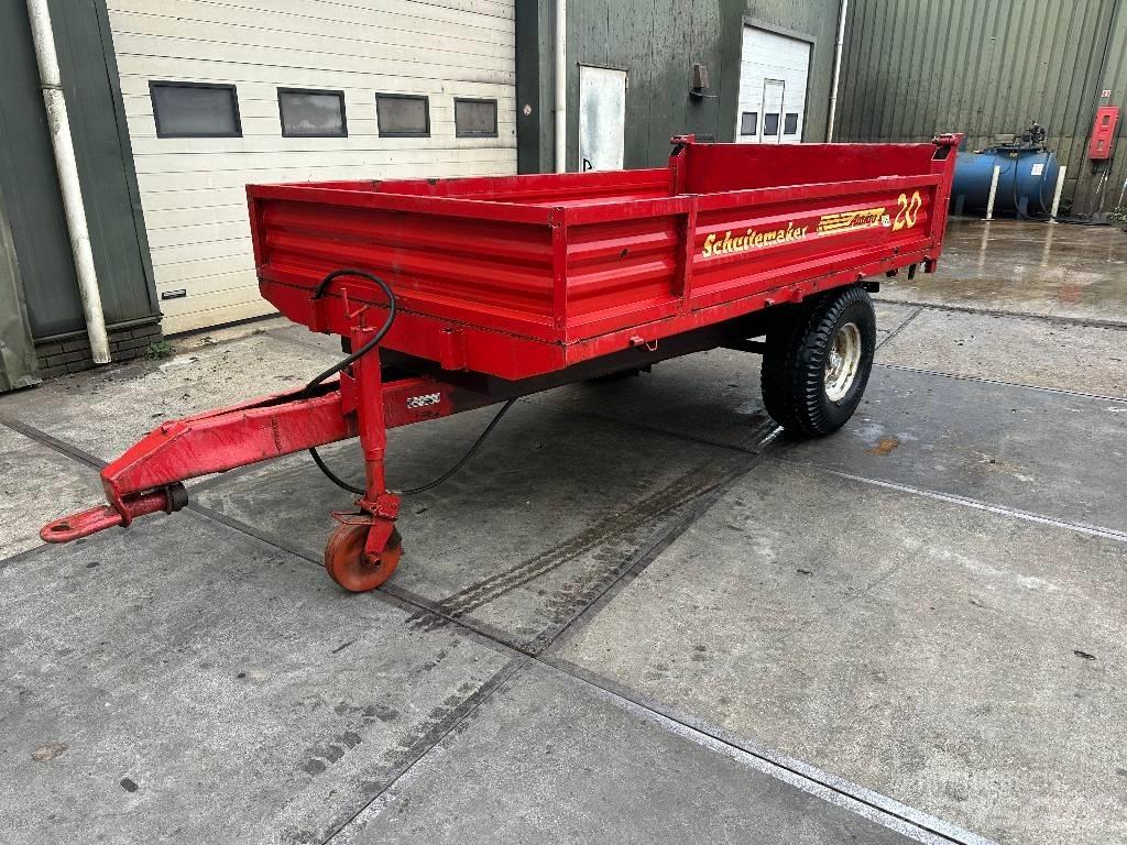  Kiepwagen 4t Kiperi prikolice