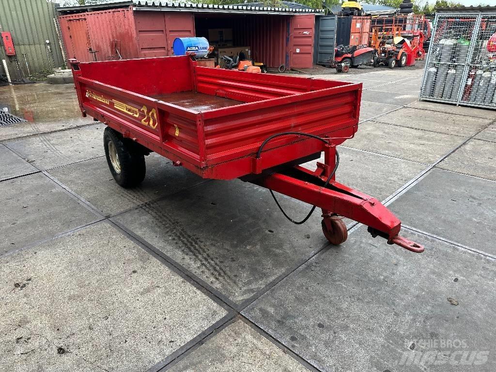  Kiepwagen 4t Kiperi prikolice
