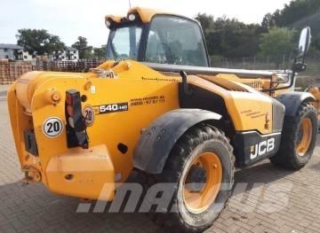 JCB 540-140 Teleskopski viličari