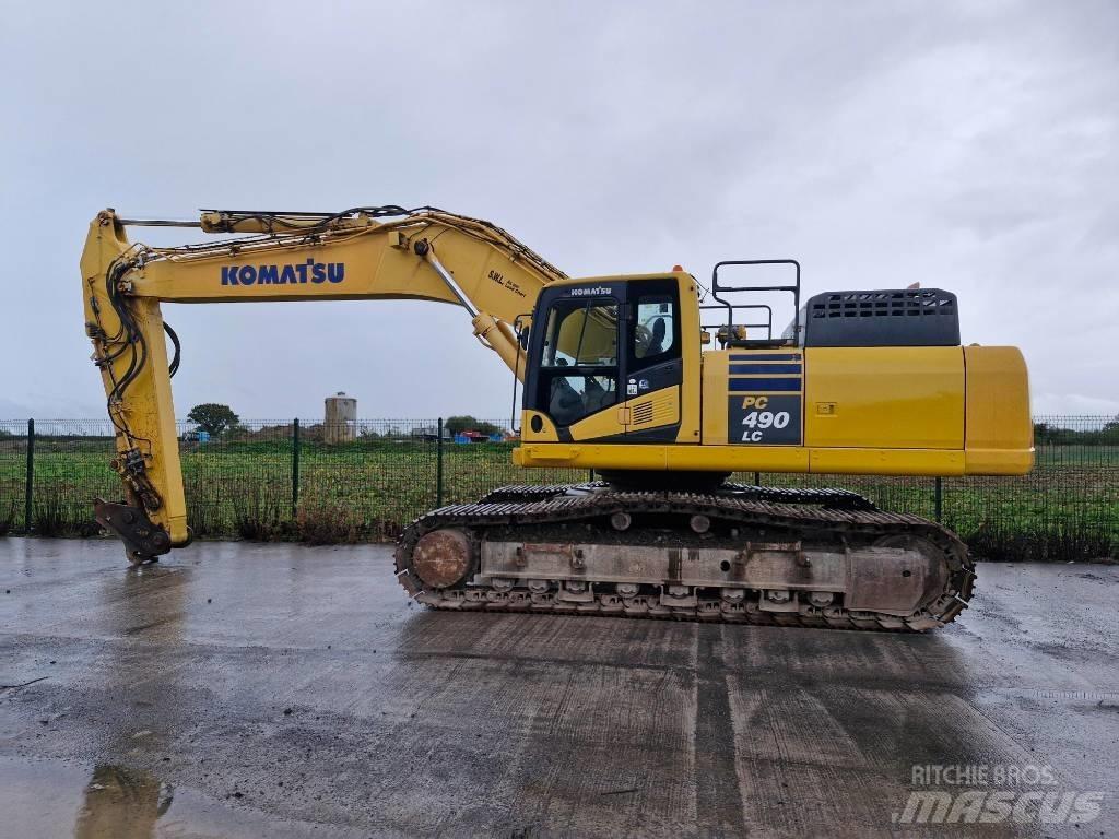 Komatsu PC 490 - 10 Bageri gusjeničari