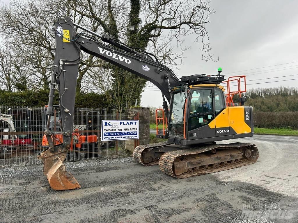 Volvo EC 140 EL Bageri gusjeničari