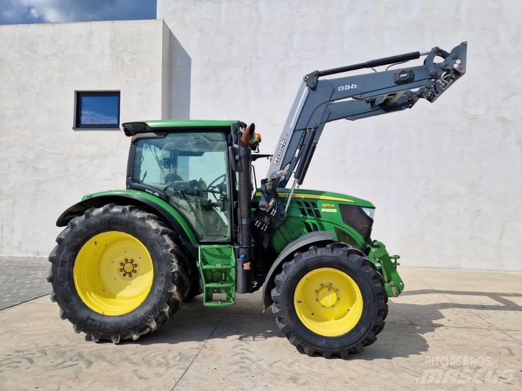 John Deere 6115 R Traktori