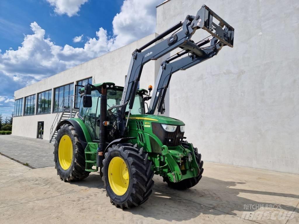 John Deere 6115 R Traktori
