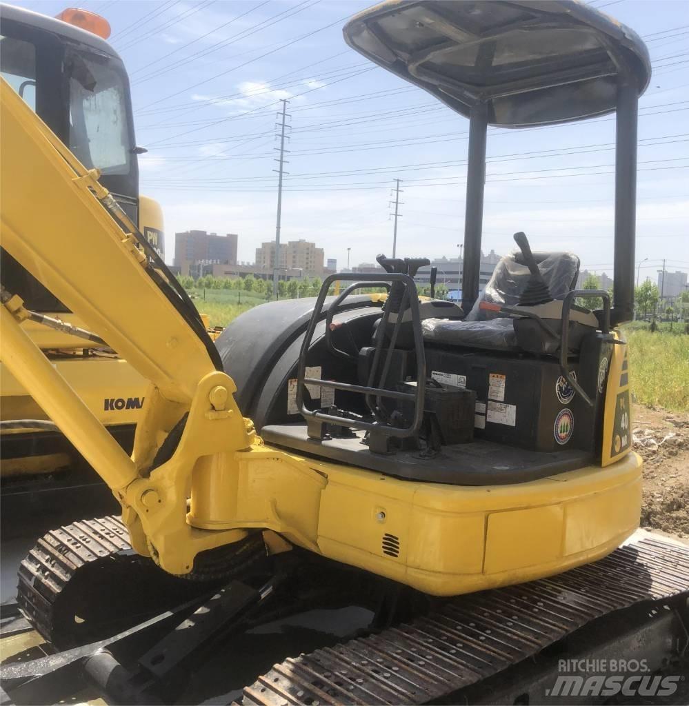 Komatsu PC 40 Mini bageri <7t