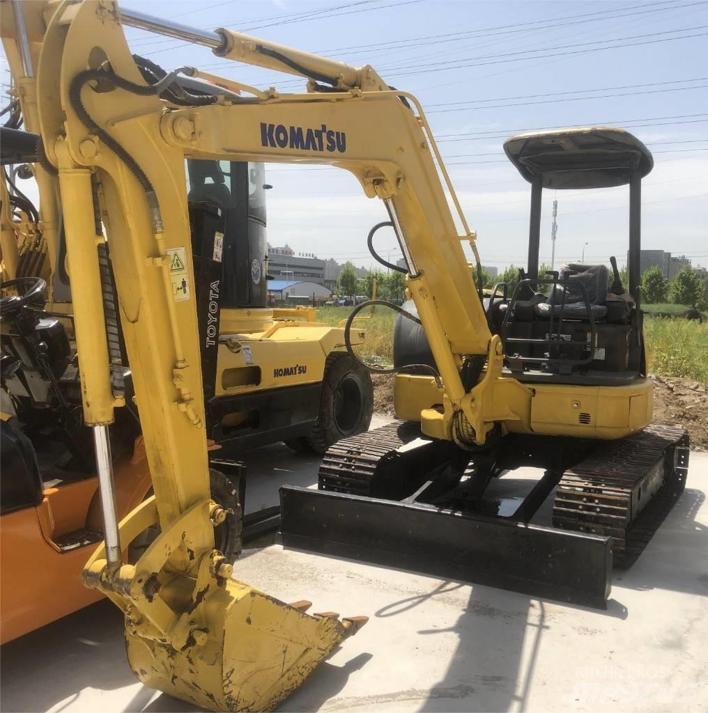 Komatsu PC 40 Mini bageri <7t