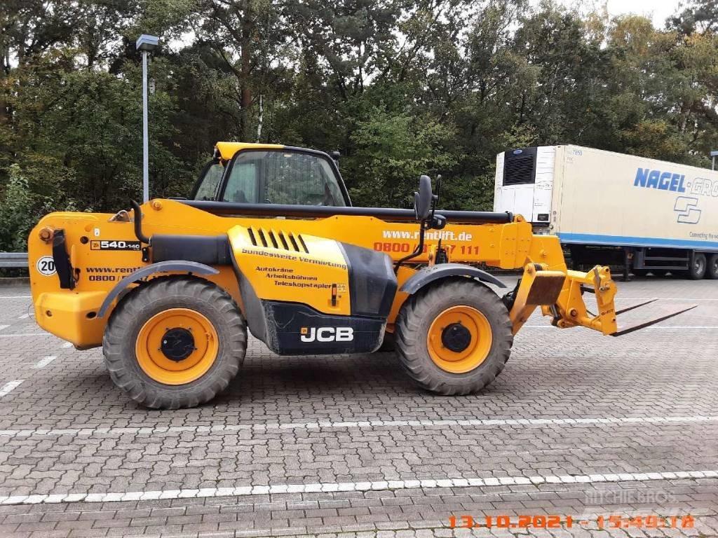 JCB 540-140 Teleskopski viličari
