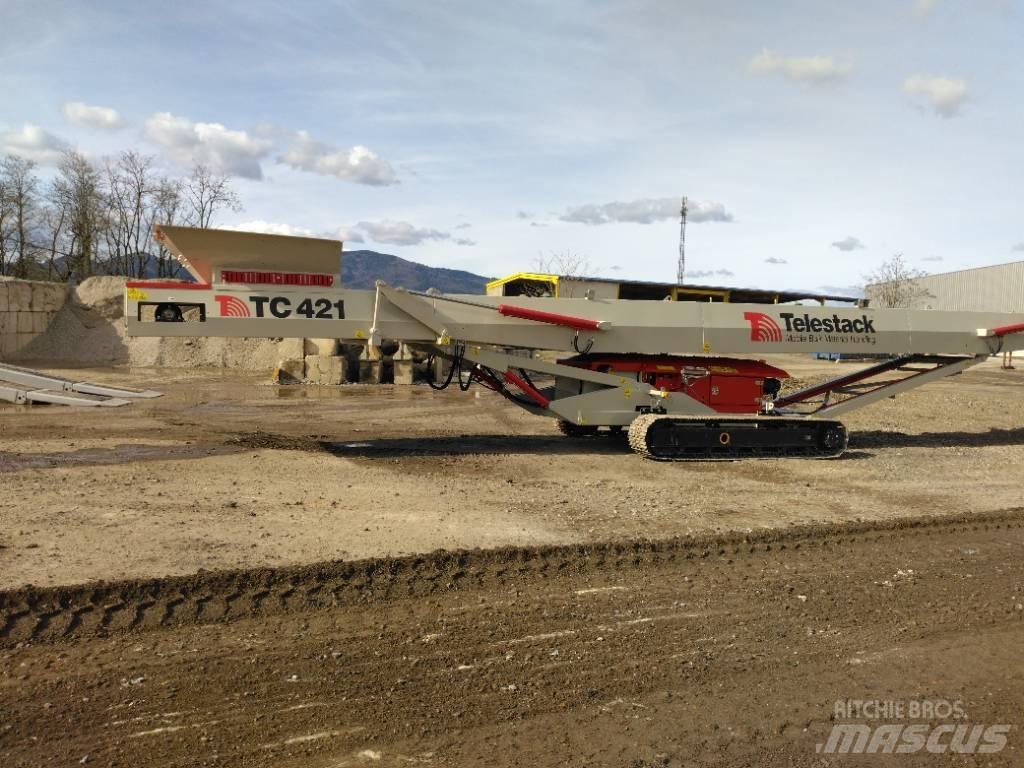 Telestack TC421 Transportne trake