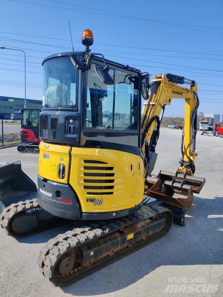 Yanmar ViO33-6 Mini bageri <7t