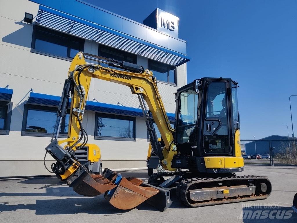 Yanmar ViO33-6 Mini bageri <7t