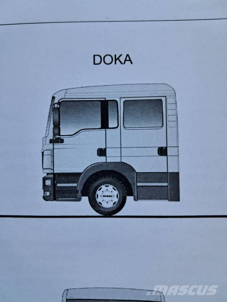 MAN TGM 15.290 Kombiji / vakuumski kamioni