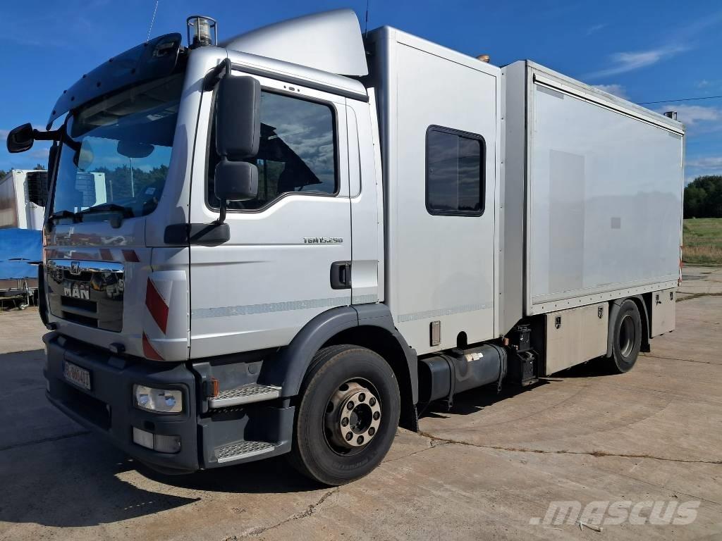 MAN TGM 15.290 Kombiji / vakuumski kamioni