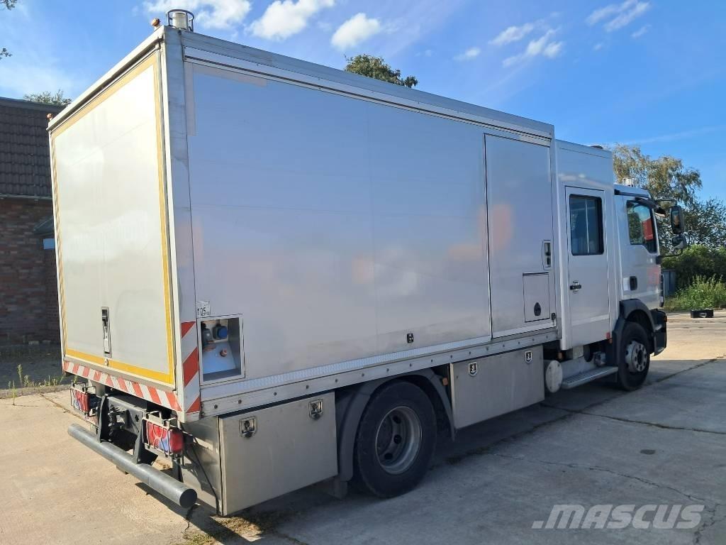 MAN TGM 15.290 Kombiji / vakuumski kamioni