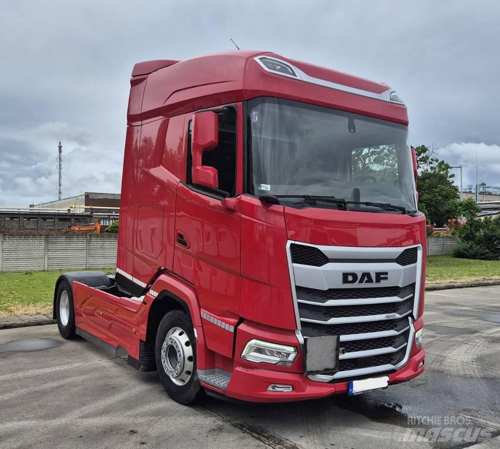 DAF XG 480 FT Traktorske jedinice