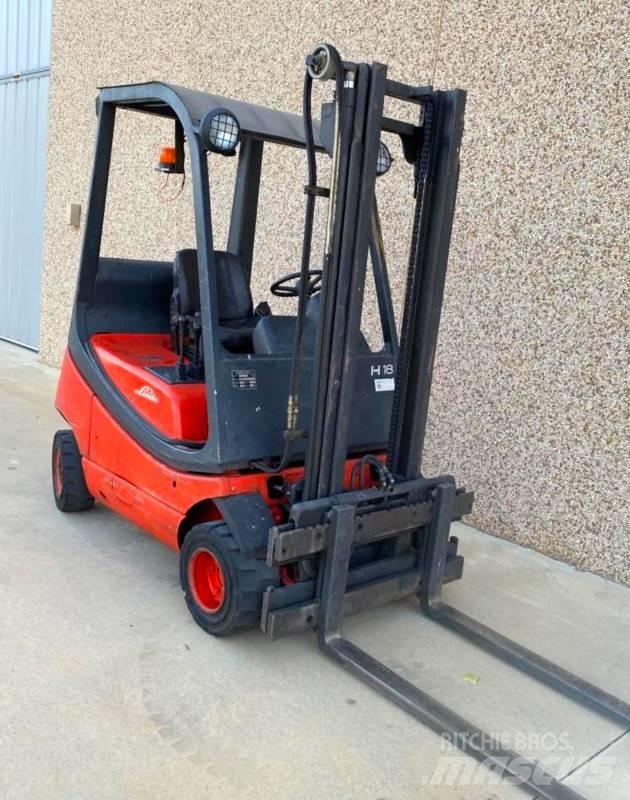 Linde H18 Dizelski viličari