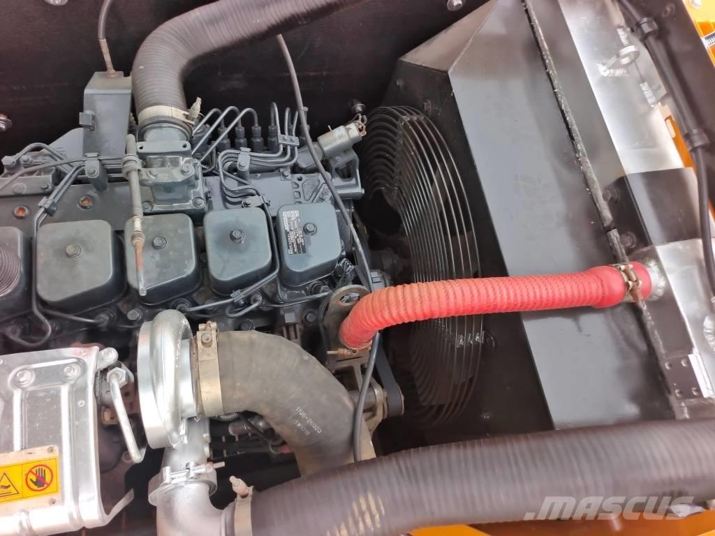 Hyundai 220 LC -9S Bageri gusjeničari