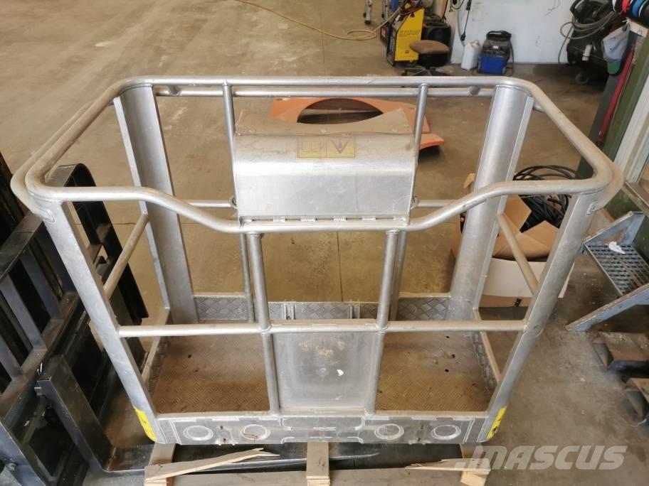 JLG X 20 J Boom I dipper ruke