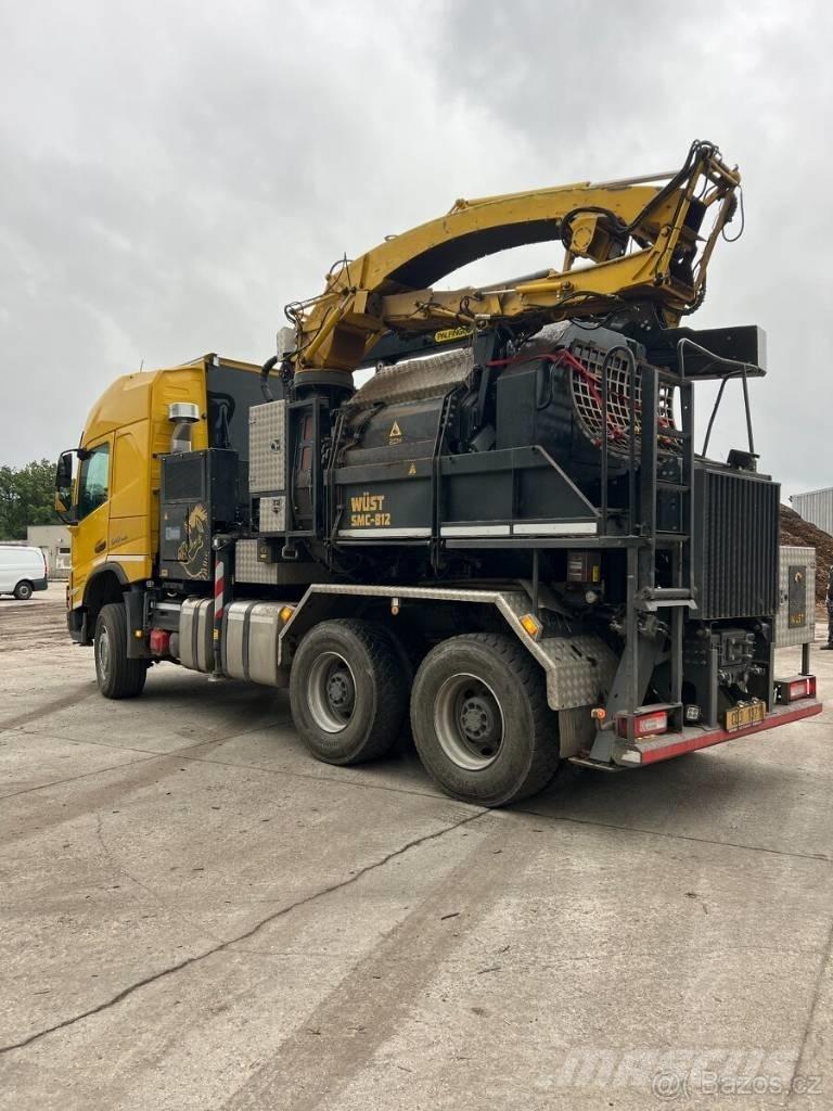  Wüst SMC 812 Drobilice za drvo / čiperi