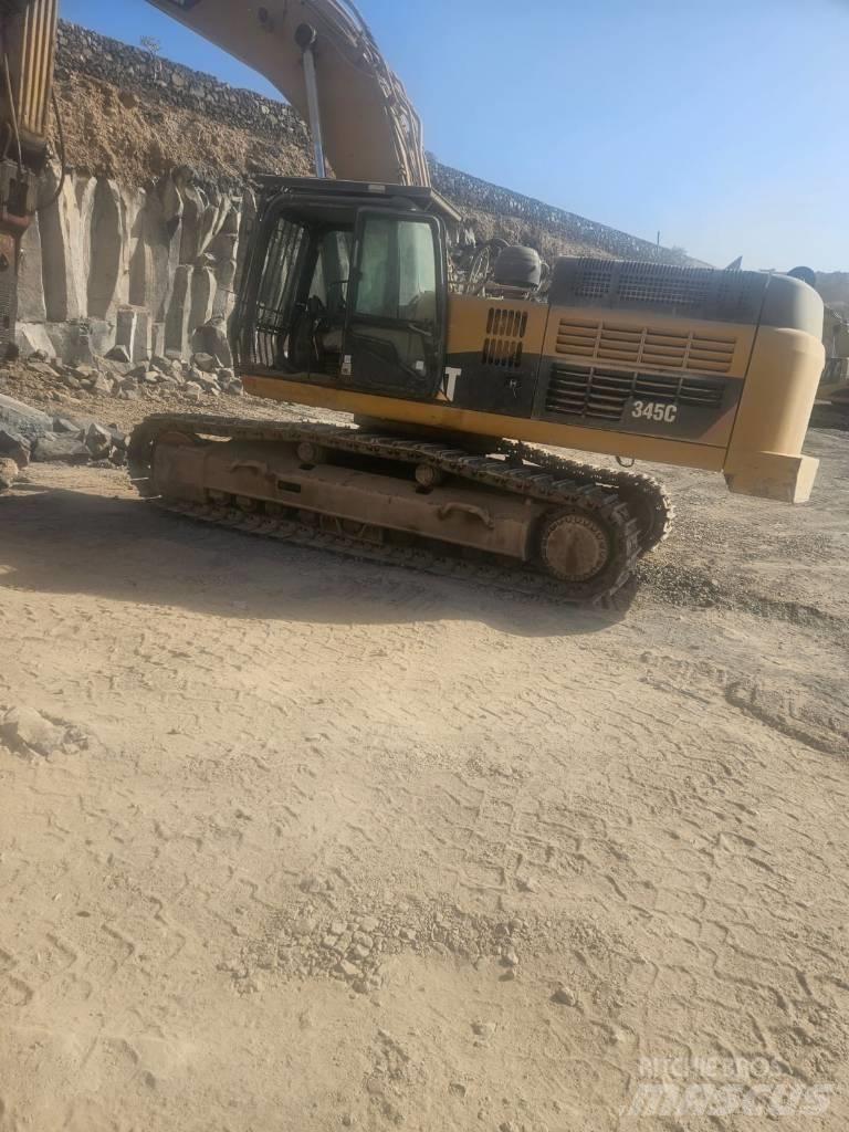 CAT 345 C Bageri gusjeničari