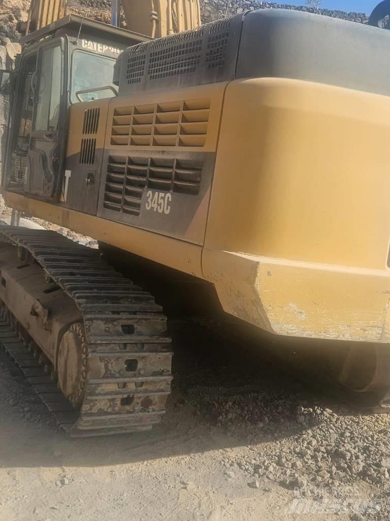 CAT 345 C Bageri gusjeničari