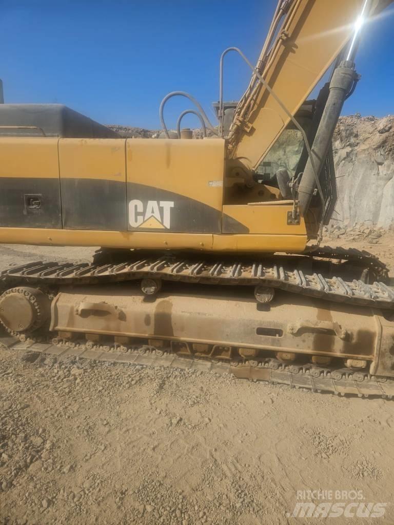 CAT 345 C Bageri gusjeničari