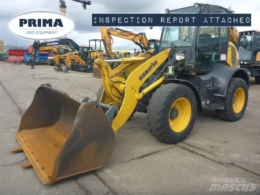 Komatsu WA100-8E0 Utovarivači na kotačima