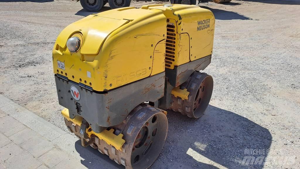 Wacker Neuson RTSC 3 Valjci sa dvojnim bubnjem