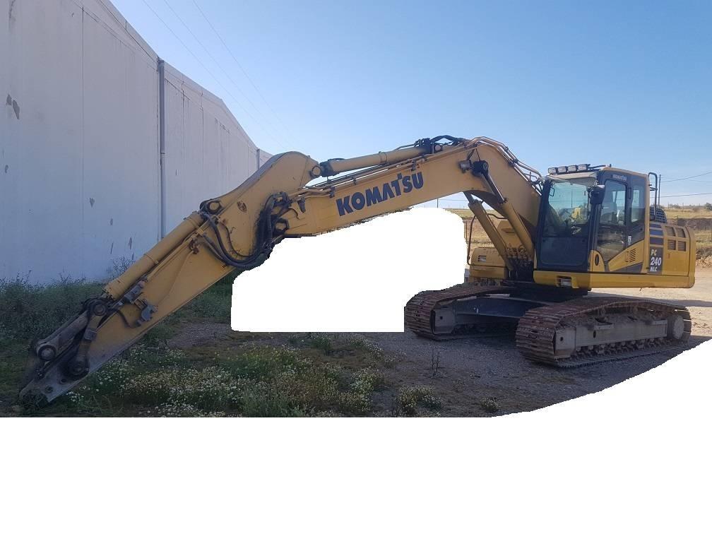 Komatsu PC240NLC-10 Bageri gusjeničari