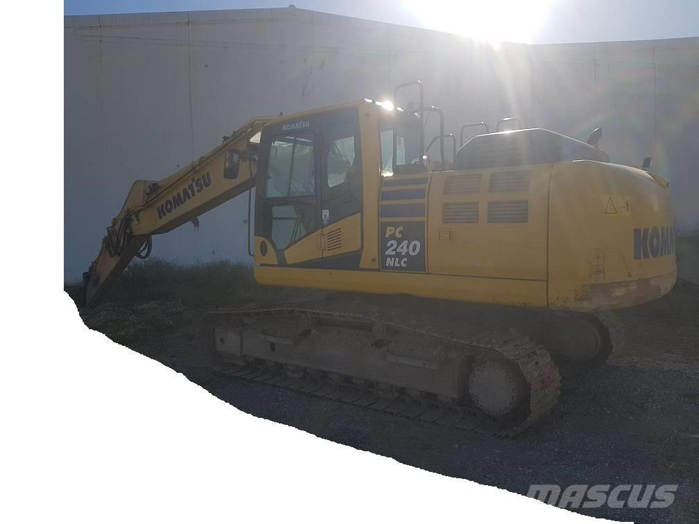 Komatsu PC240NLC-10 Bageri gusjeničari