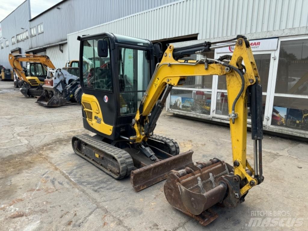 Yanmar SV22 (01542) Mini bageri <7t