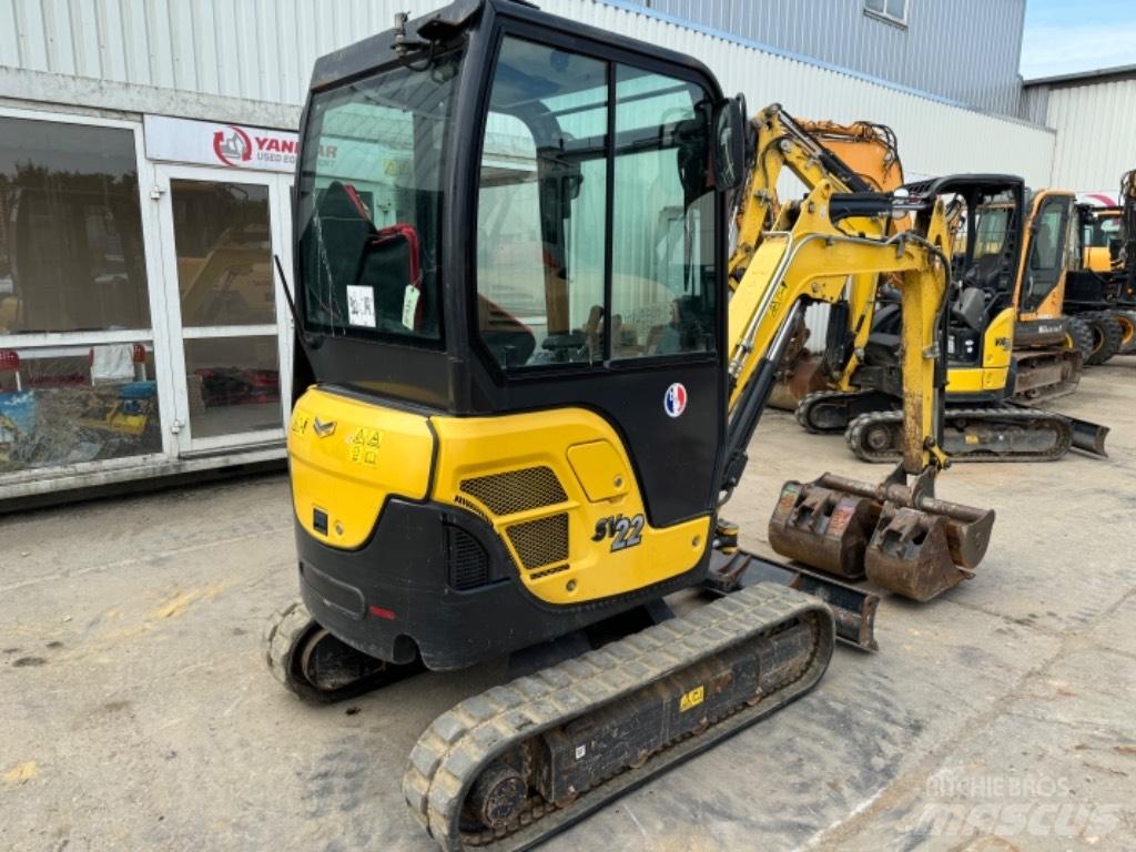 Yanmar SV22 (01542) Mini bageri <7t