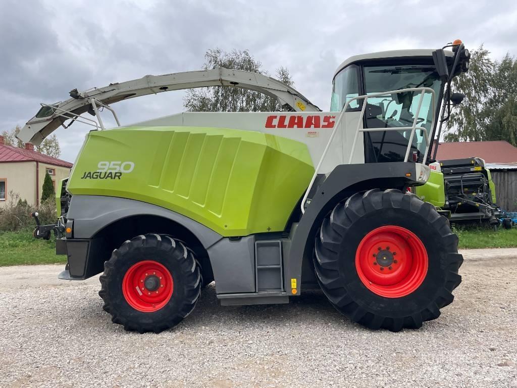 CLAAS Jaguar 950 Strojevi za krmu na vlastiti pogon