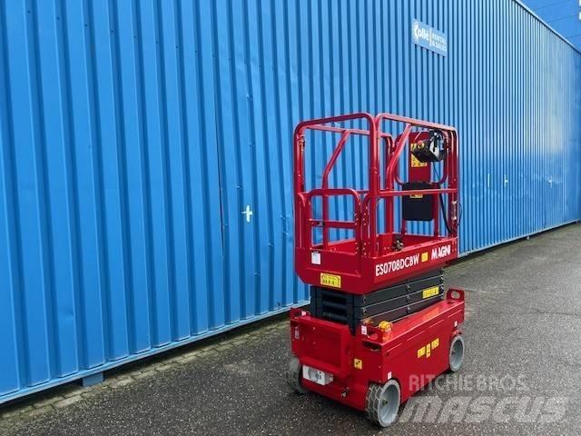 Magni ES 0708 E Škaraste platforme
