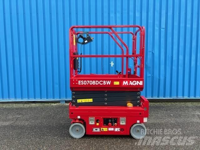 Magni ES 0708 E Škaraste platforme