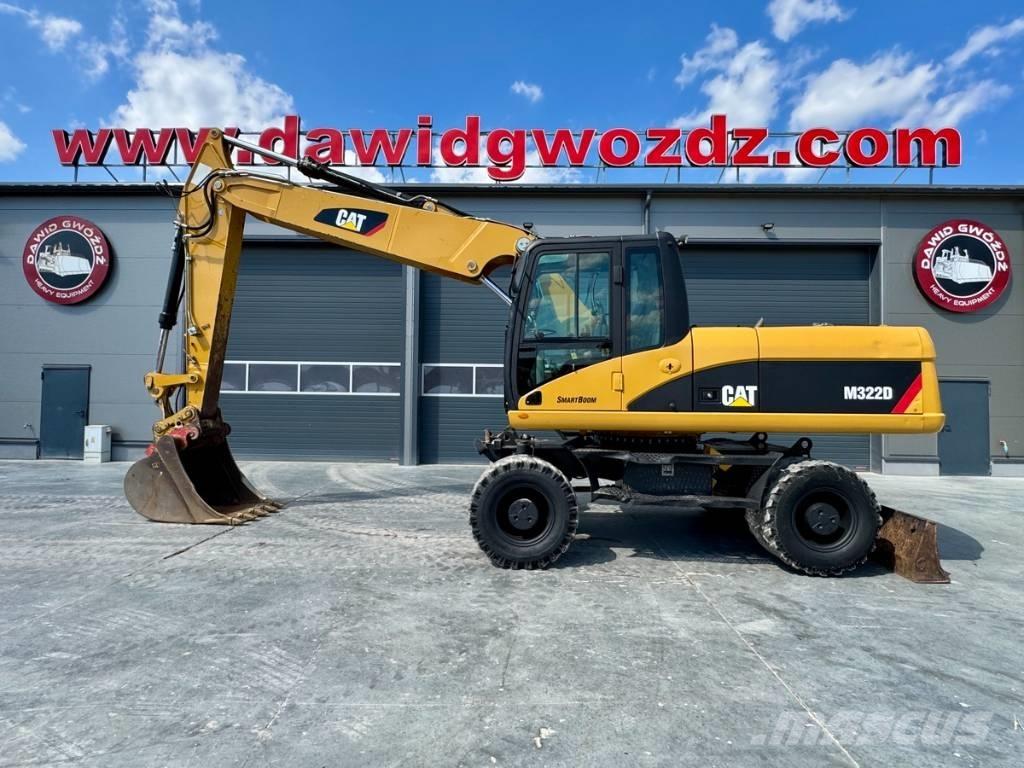 CAT M 322 D Bageri na kotačima