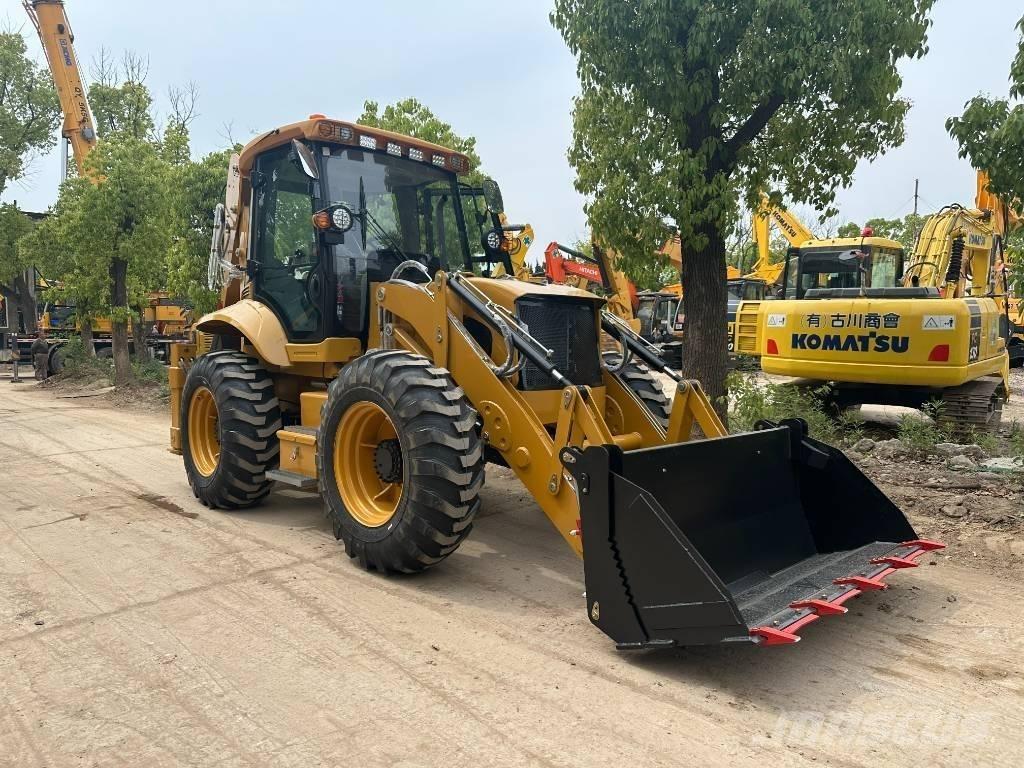 JCB 4 CX Utovarni rovokopači