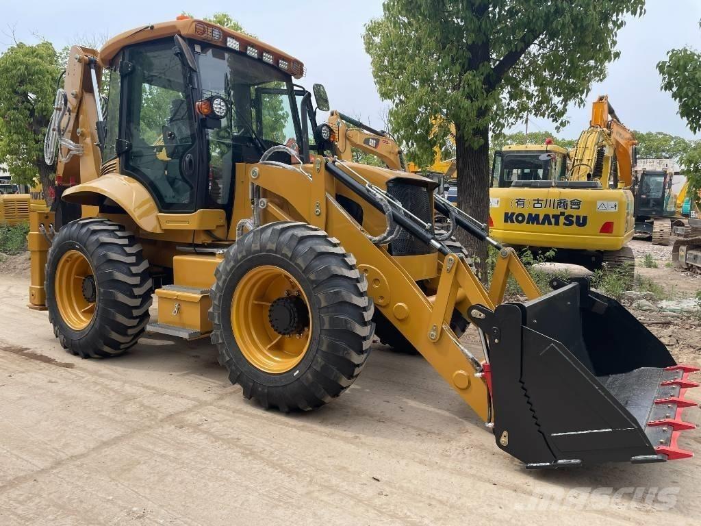 JCB 4 CX Utovarni rovokopači