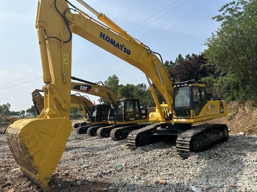 Komatsu PC 450-7 Bageri gusjeničari