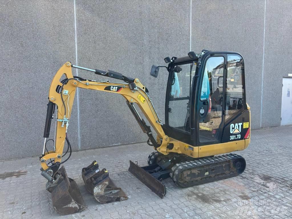 CAT 301.7 D Mini bageri <7t