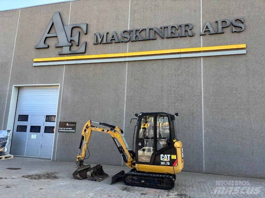 CAT 301.7 D Mini bageri <7t