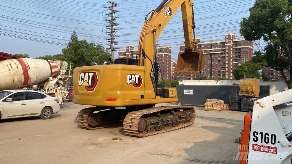 CAT 320 D Bageri gusjeničari