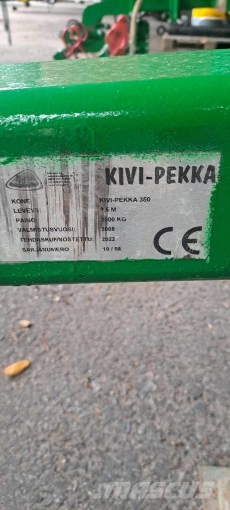 Kivi-Pekka Lamu 350 Tanjurače