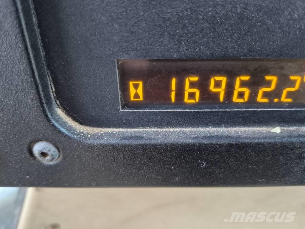 CAT 163 H Grejderi