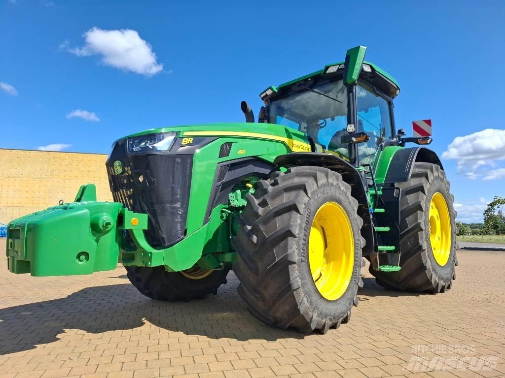 John Deere 8R410 Traktori