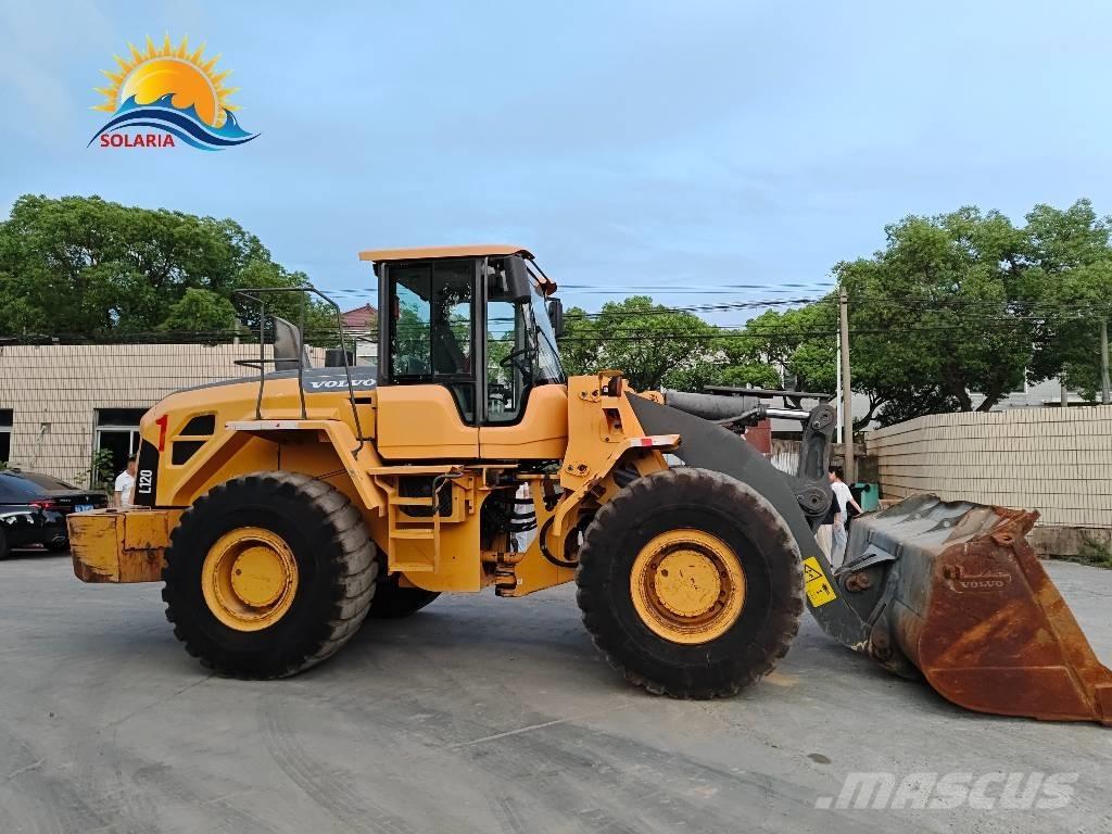 Volvo L 120 Utovarivači na kotačima