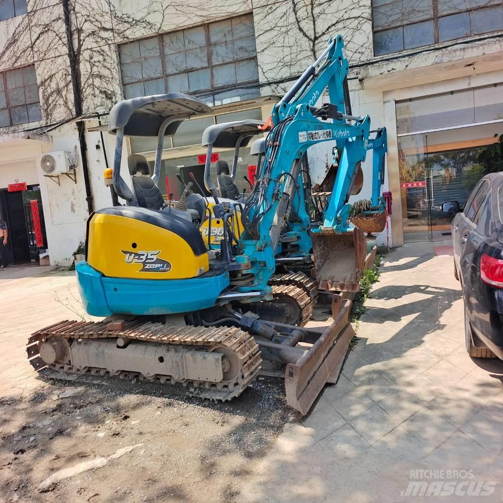 Kubota U-35 Mini bageri <7t