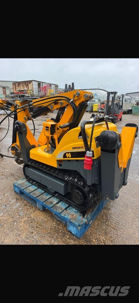 Brokk 90 Građevinarstvo – ostalo