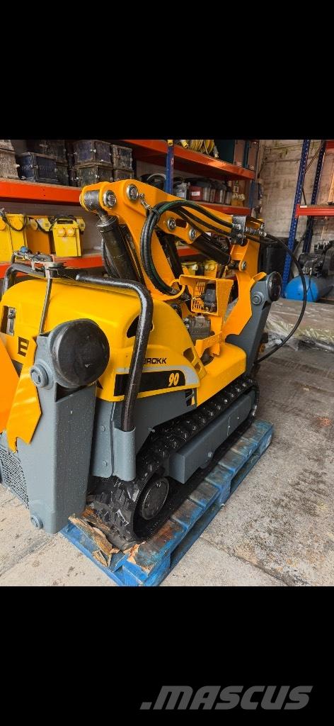 Brokk 90 Građevinarstvo – ostalo