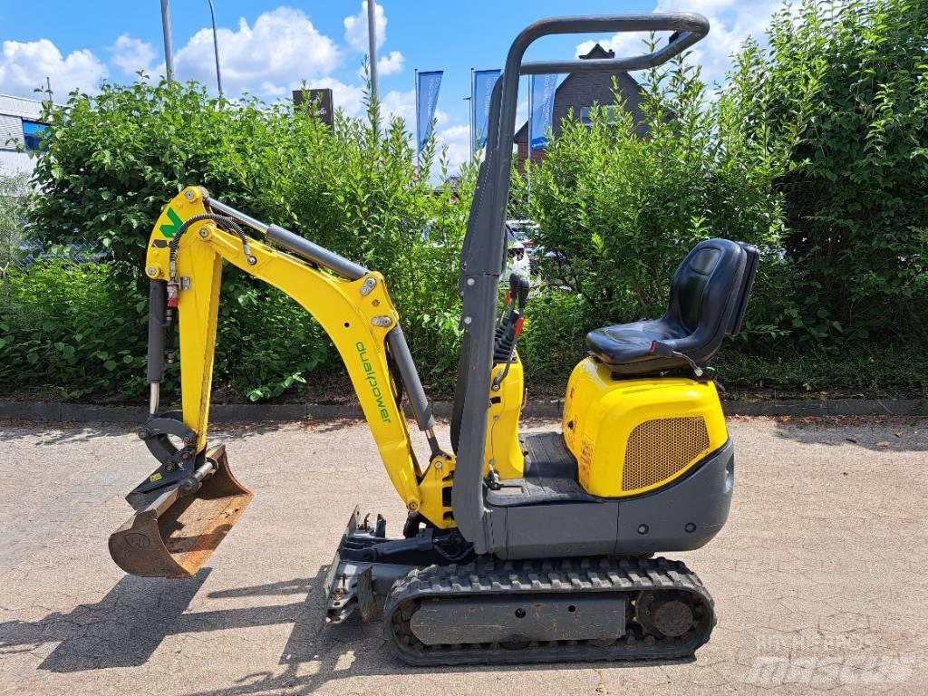 Wacker Neuson 803 Bageri gusjeničari