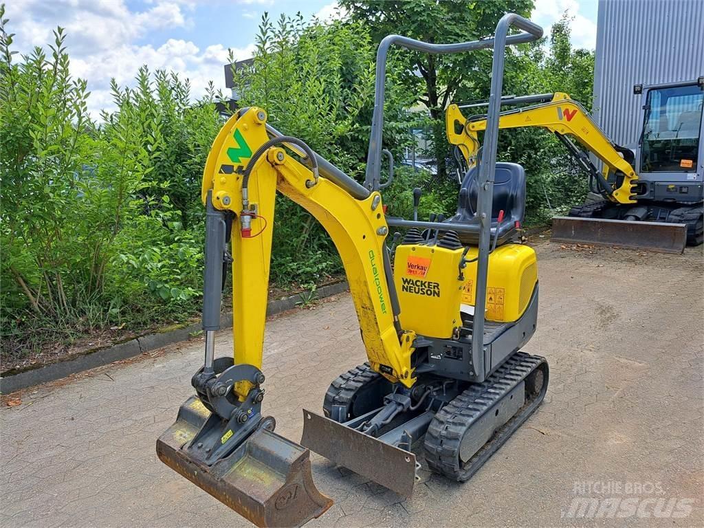 Wacker Neuson 803 Bageri gusjeničari